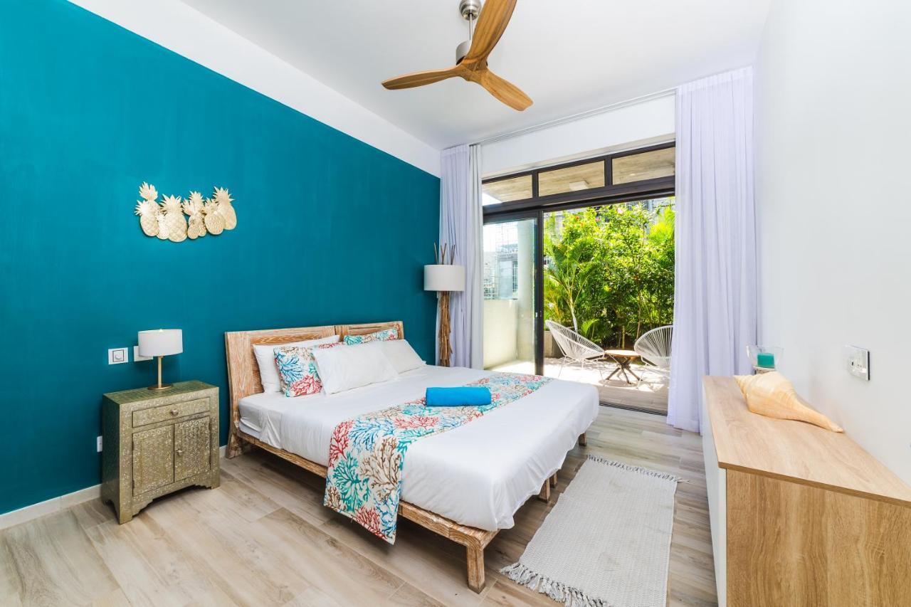 Blue Residences- Ground Floor Two Bedroom Apartment Grand Baie Exterior foto