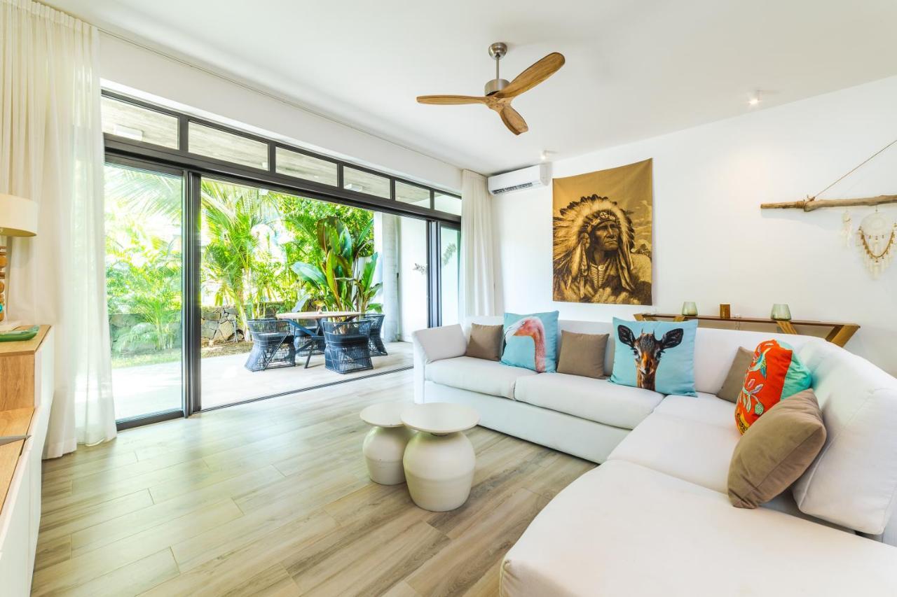 Blue Residences- Ground Floor Two Bedroom Apartment Grand Baie Exterior foto